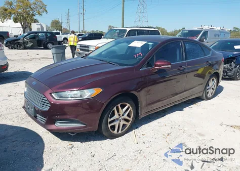 2013 Ford Fusion Se z USA, uszkodzony, nr VIN 3FA6P0H75DR262034